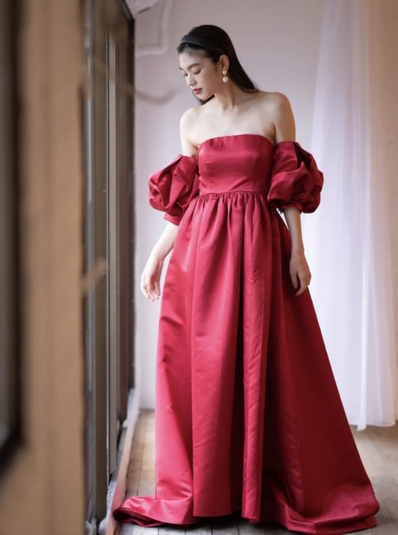 新作カラードレス第二弾！