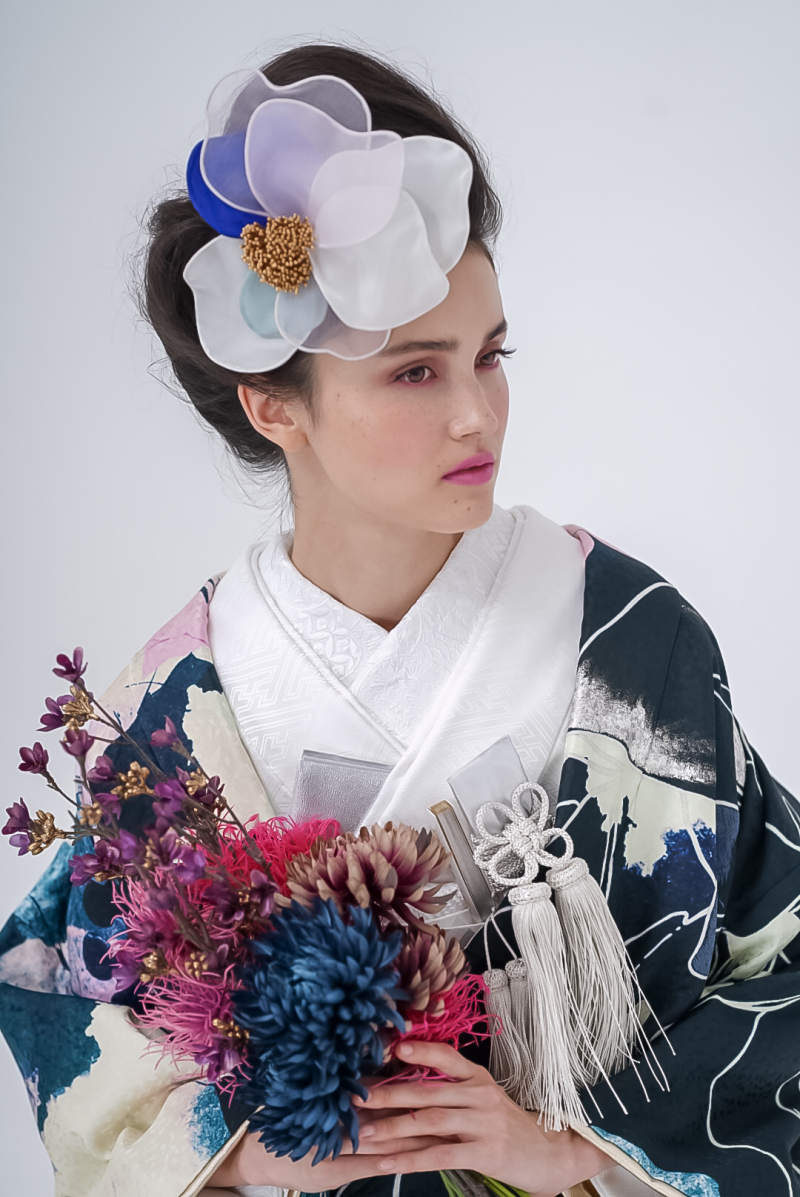 【新作ご紹介☆】360度どこからみても美しい着物