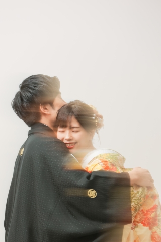 笑顔満開の和洋折衷　photo by 谷澤明美