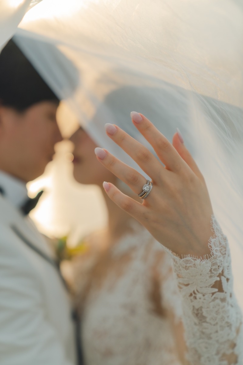 指輪と一緒に　photo by Seiji Nishimori