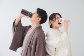 ふたりで選んだ小物でオリジナリティーを！