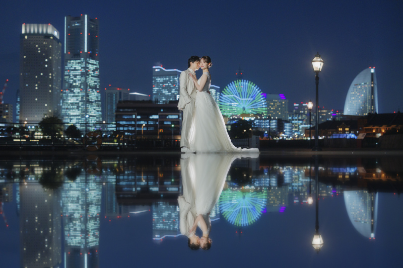 愛車と一緒にロケーションフォト