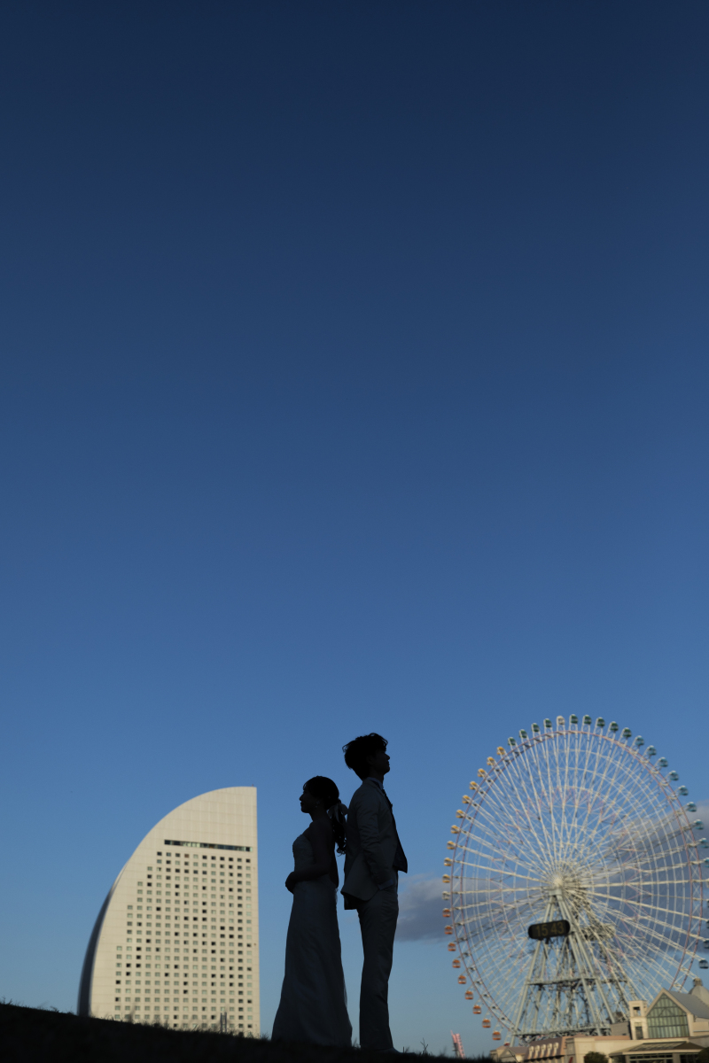 晴天に恵まれたメモリアルパーク