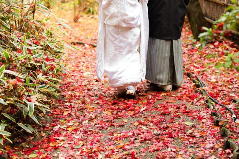 久良岐能舞台の紅葉