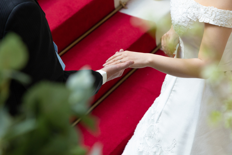 チャペルで落ち着いた感じ、可愛い感じなど様々な写真を