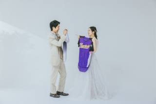 シンプルなスタジオ