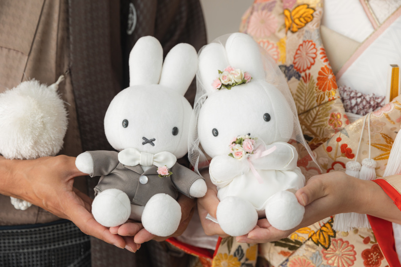 好きなキャラクターと一緒に!