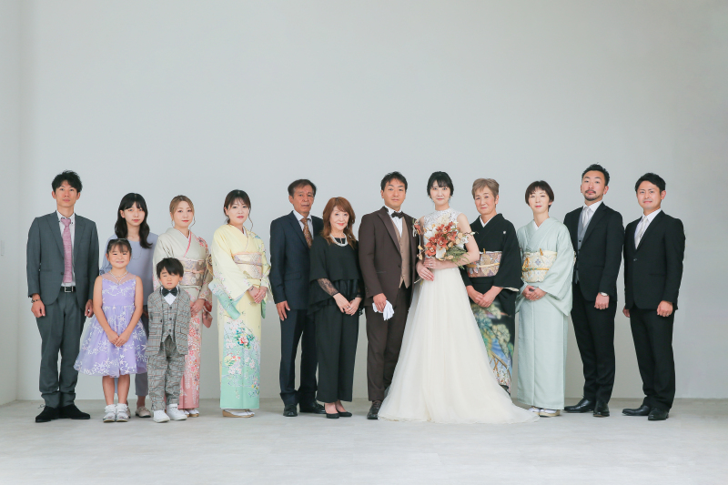 大家族で記念PHOTO!