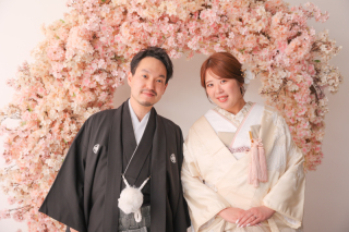 和装はスタジオ　洋装はロケーションで