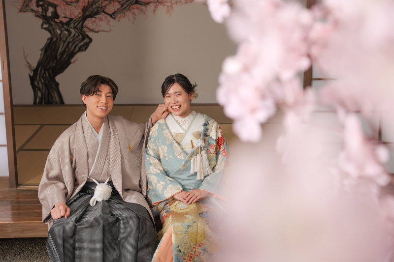 1日で和装洋装を撮影！