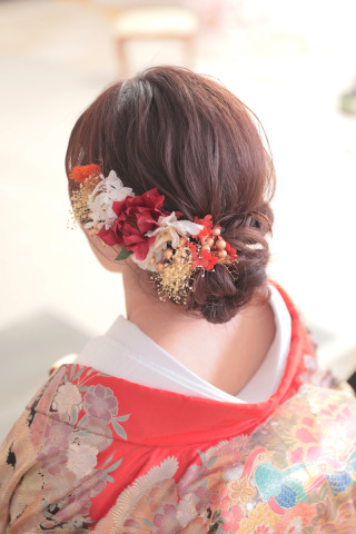 和装髪飾り✿