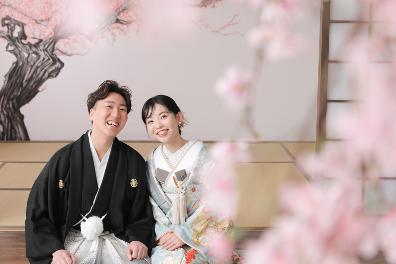 季節感のある屋内庭園スタジオ!