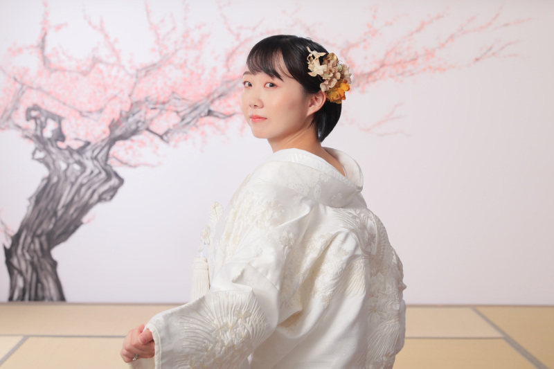 大満足の洋装和装スタジオプラン！