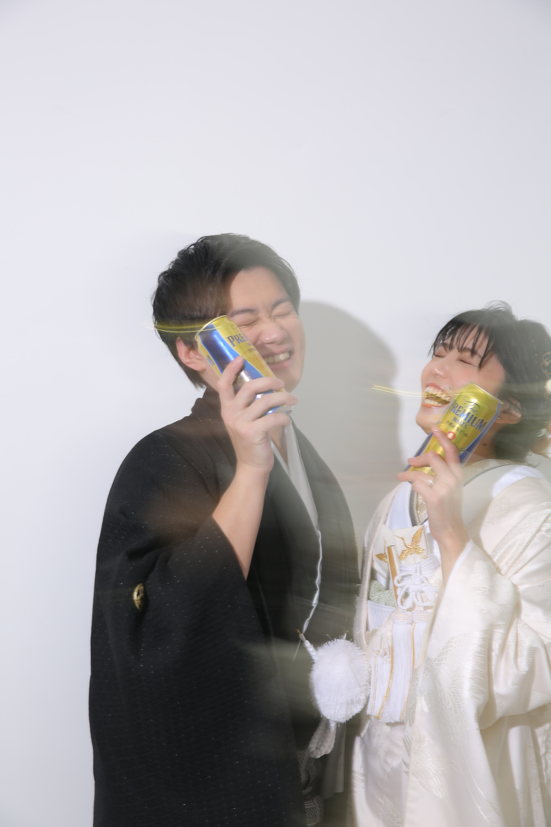 和装も楽く!【乾杯!】