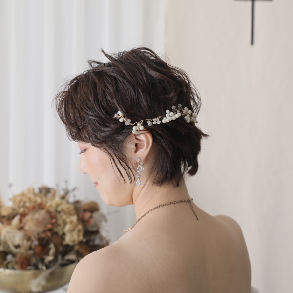 ショートヘア　印象チェンジ！