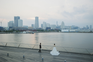 夜景大桟橋ロケーションのご紹介