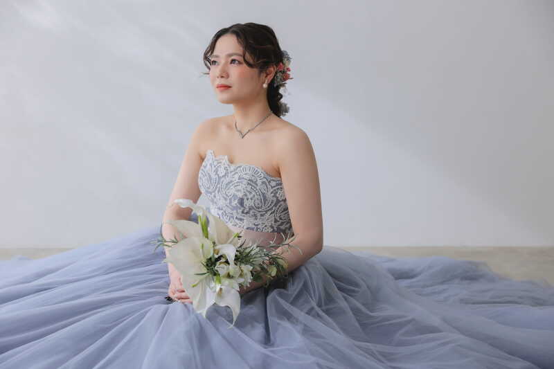 ガラッとイメチェン２着撮影