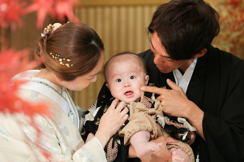 大切なご家族も一緒に◎【屋内庭園スタジオ】