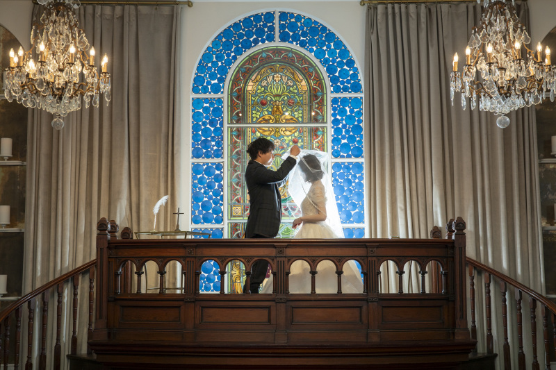 シックで華やかなラバンクドロアロケーション