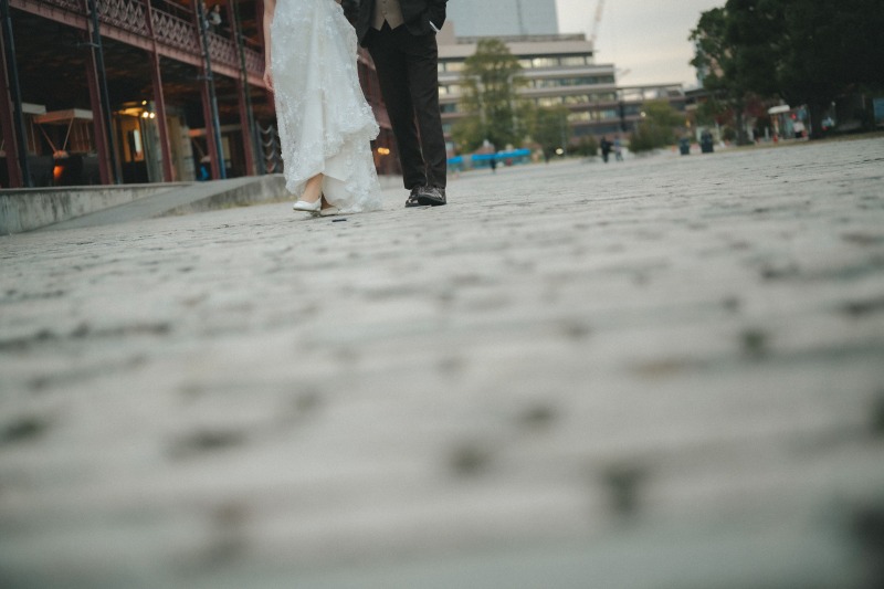 赤レンガならシックなお写真を残せます！