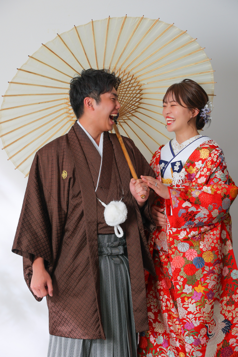 笑顔が素敵なお二人