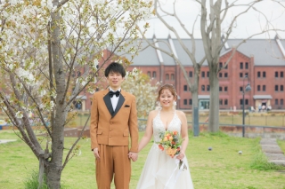 *洋装ロケーション*【象の鼻パーク】