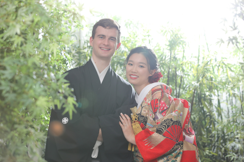 日本といえば桜と紅葉！【屋内庭園スタジオ】Photo by 松本遼平