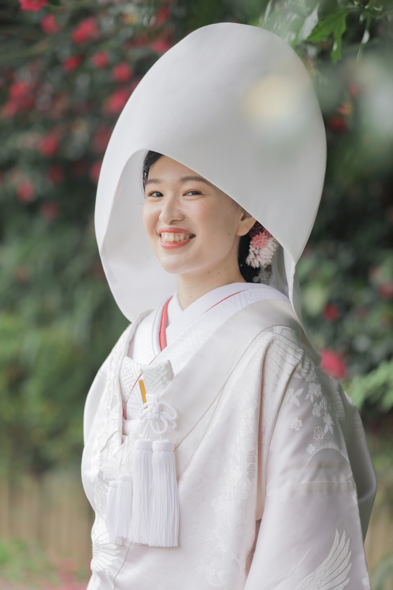 綿帽子花嫁