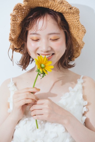 夏のボブヘアスタイル