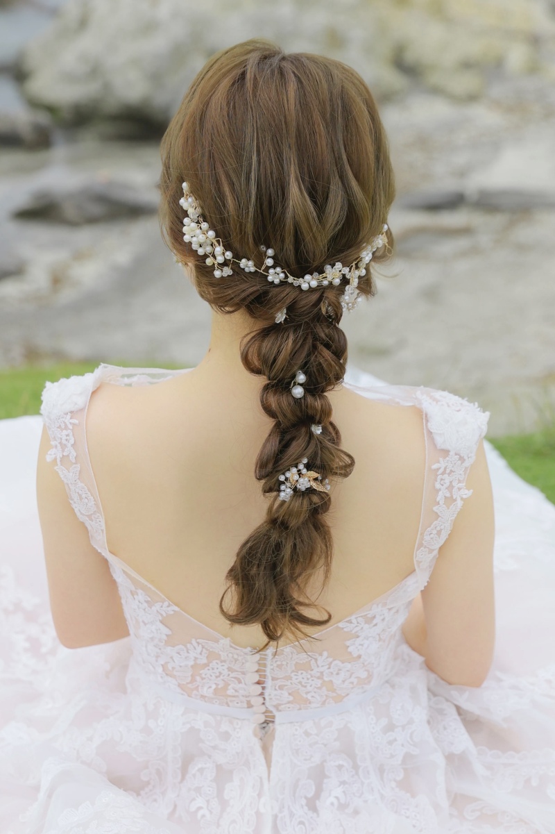 洋装ヘアスタイル5選♡