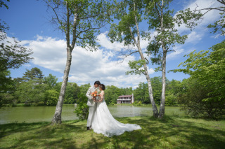 緑の世界でウェディングフォトを【軽井沢ロケ】Photographer:齋藤燎佑