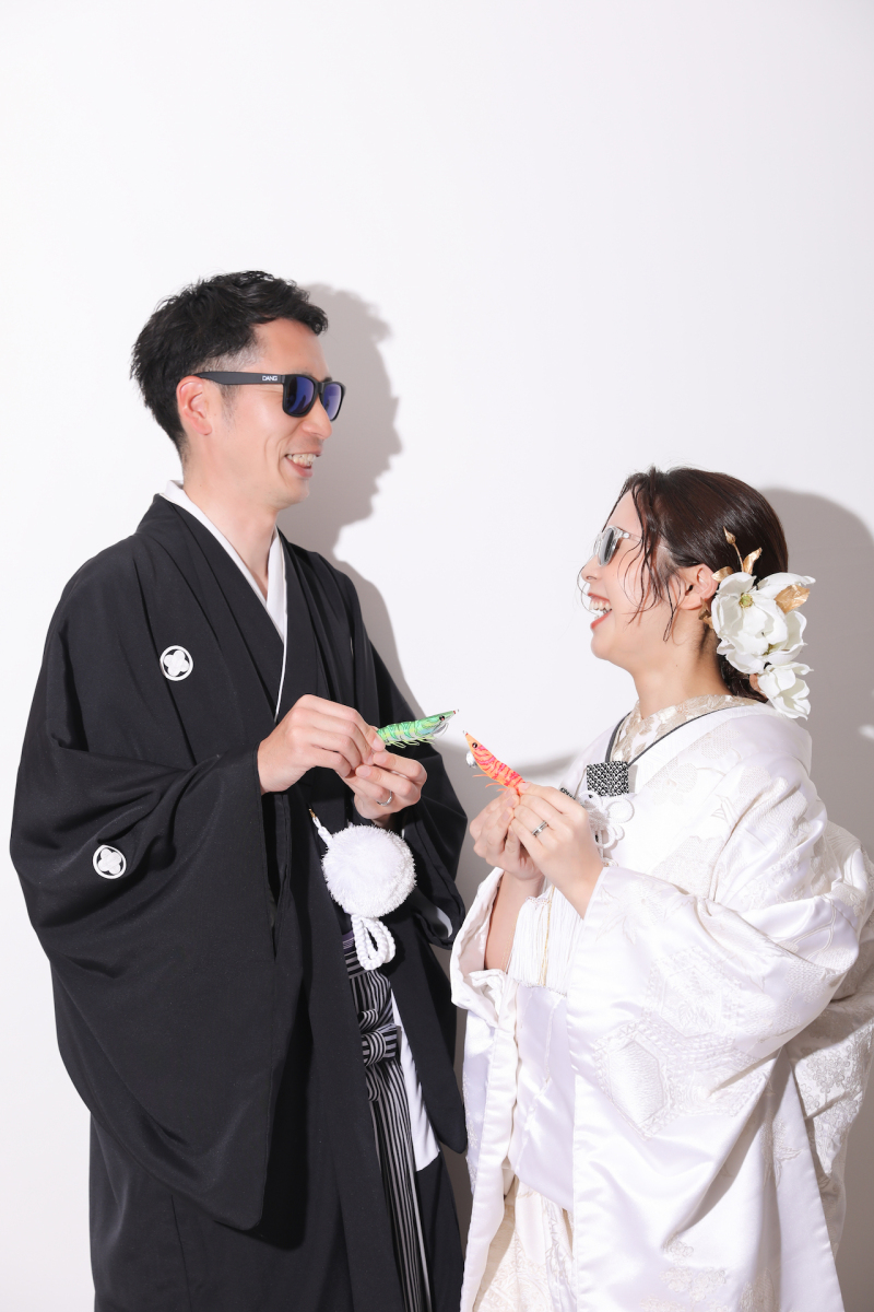 小物持ち込みでよりお2人らしく◎【屋内庭園スタジオ】By Nakabayashi