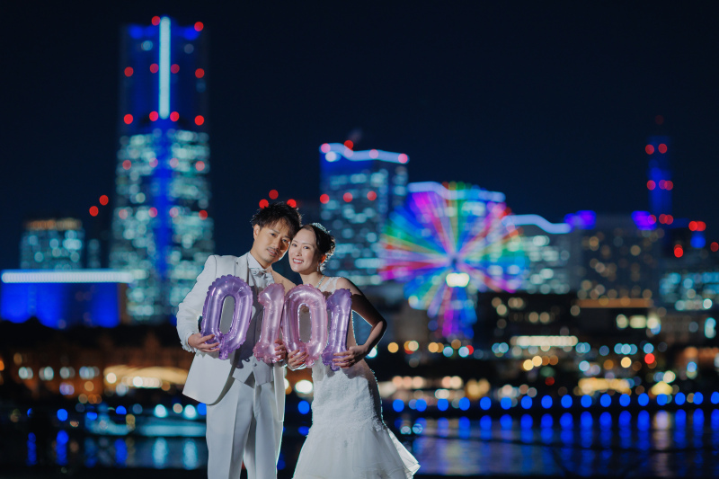 夜景大桟橋ロケーション！