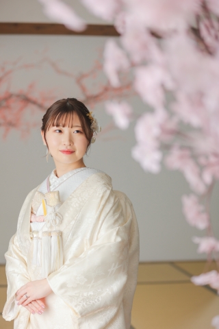 色打掛も白無垢もphoto by 谷澤明美