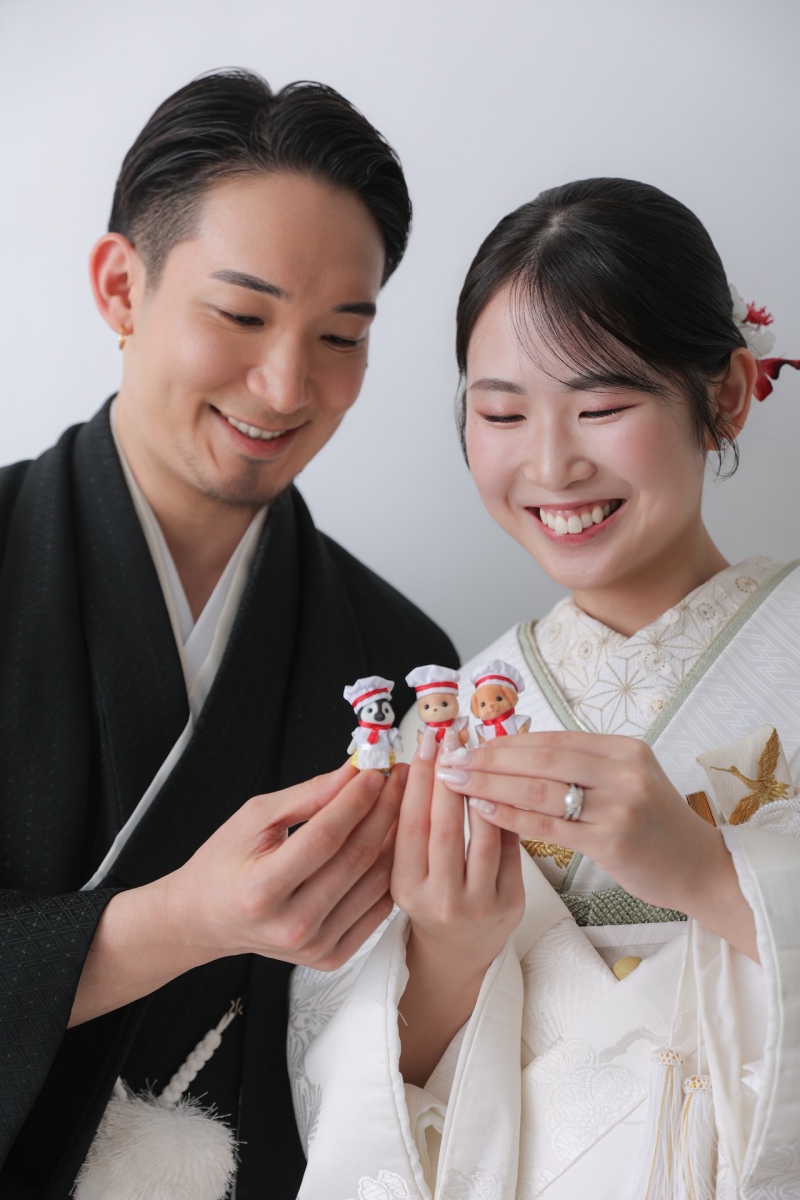 シンプルなスタジオで自分たちらしさを。