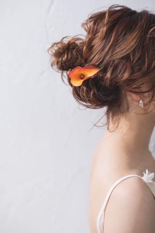 前撮りならではのお洒落ヘアを♡