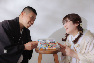 アイテムいっぱい自由に撮影!