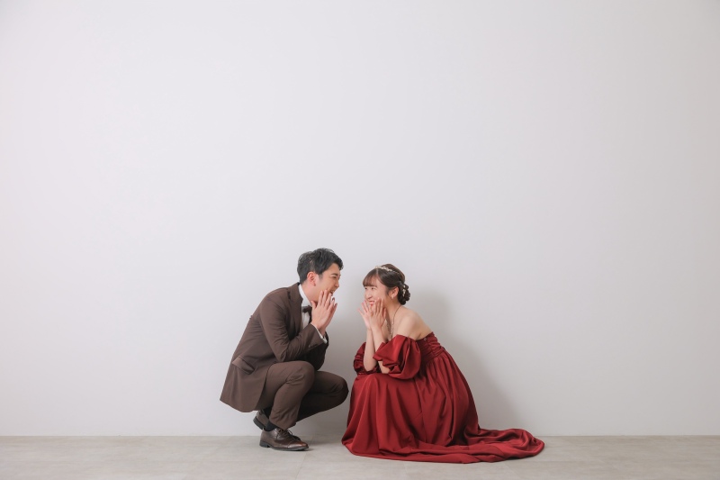 バリエーション豊かに◎【洋装ハウススタジオ】