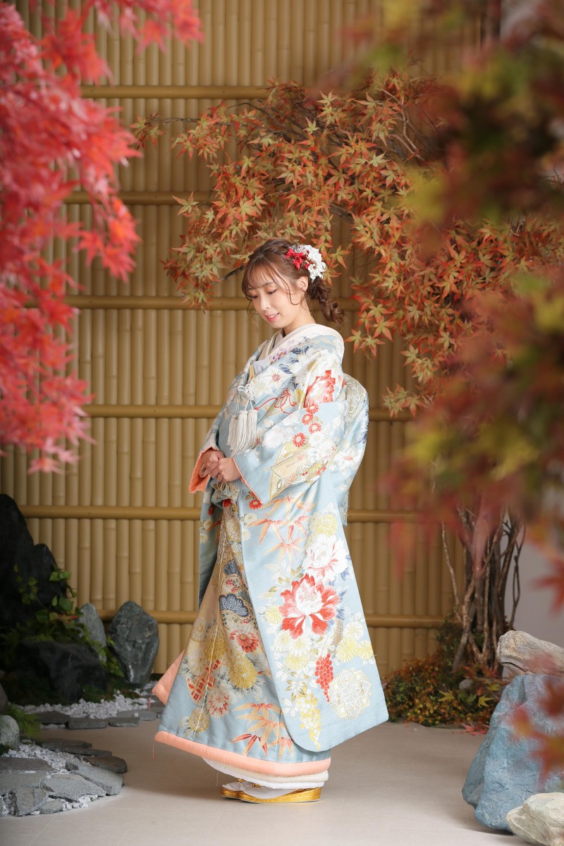 これからの紅葉の季節に！【屋内庭園スタジオ】