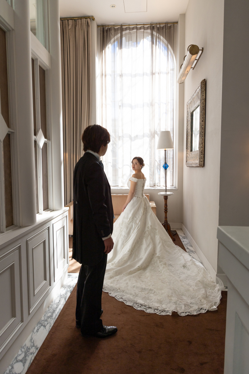 チャペルで落ち着いた感じ、可愛い感じなど様々な写真を