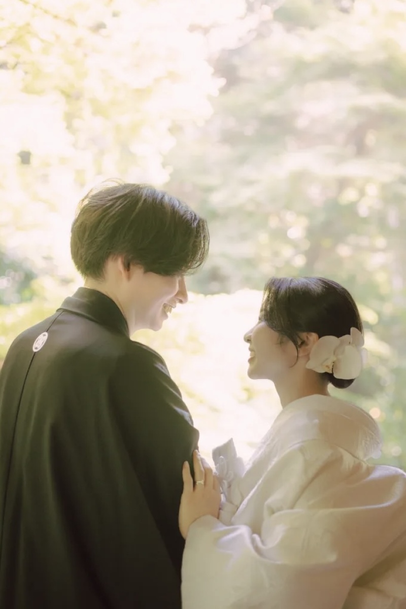 夏の妙本寺
