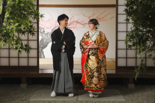 和装2着の豪華撮影