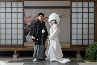 白無垢×綿帽子