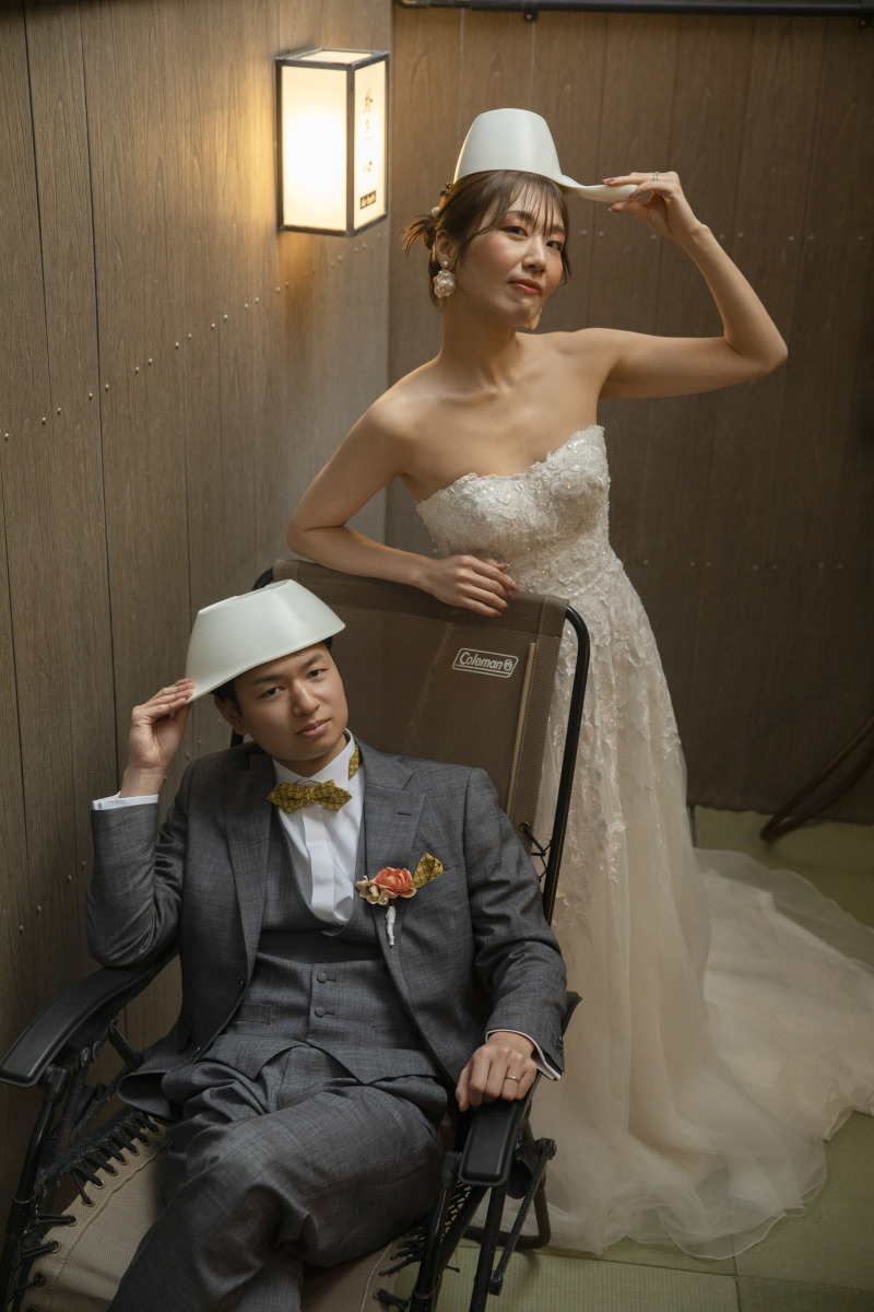 好きな場所で前撮りを！！