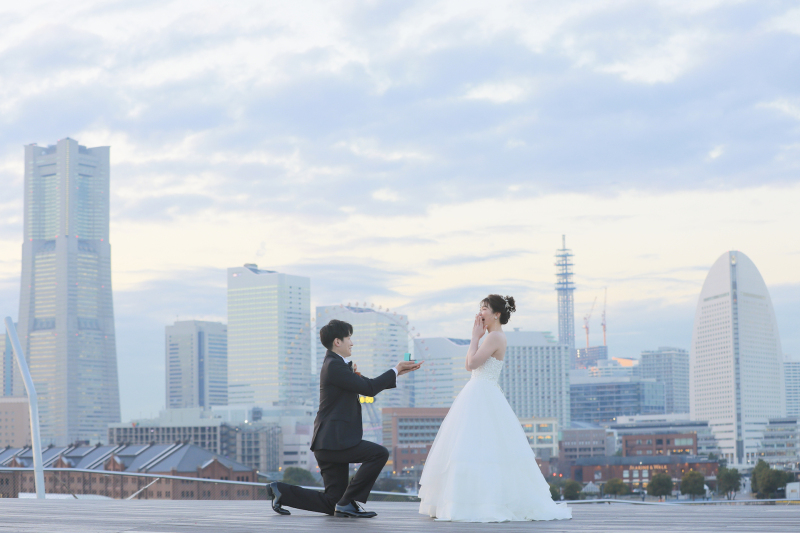 とっておきの場所でプロポーズ♡