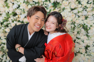 和装をカジュアルに残す！【和装ハウススタジオ】