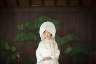 洋髪綿帽子を被って和っぽさ出しましょう♪