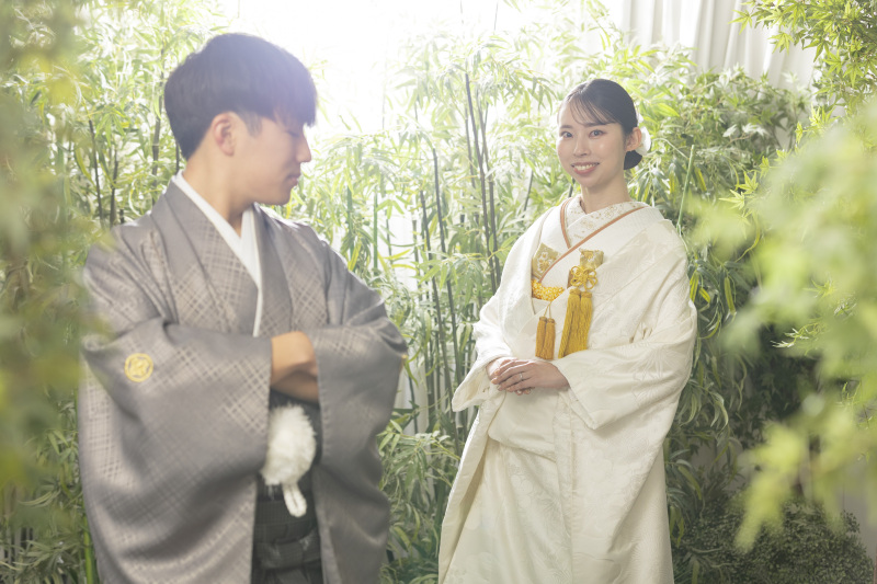 笑顔あふれるスタジオ撮影のひととき