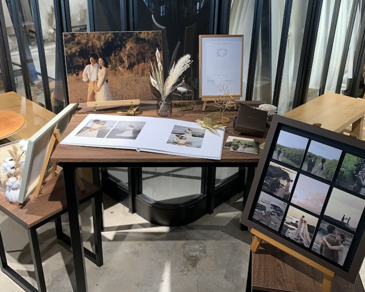 お写真の飾り方ももっと自由に！