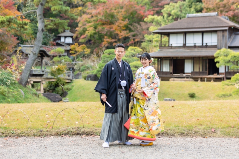 日本庭園と一緒に♪【三渓園ロケーション】